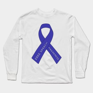 Free Speech Awareness Long Sleeve T-Shirt